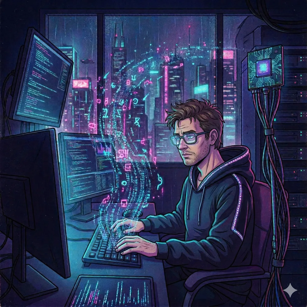Vibe Code Vibes — album cover art