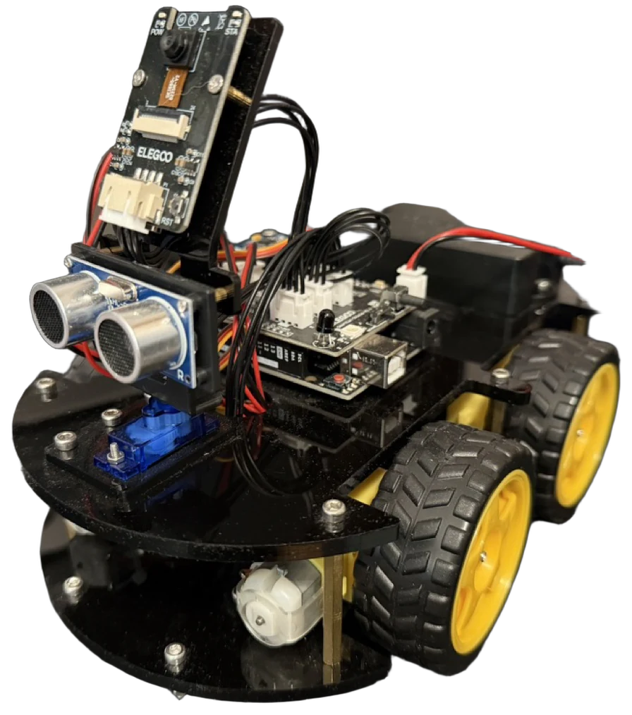 Robot Car — a father-daughter build